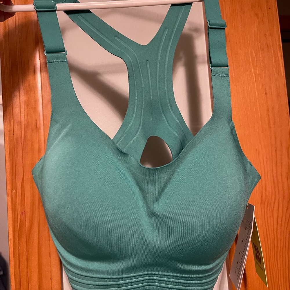 All in Motion Sea Green Sports Bra